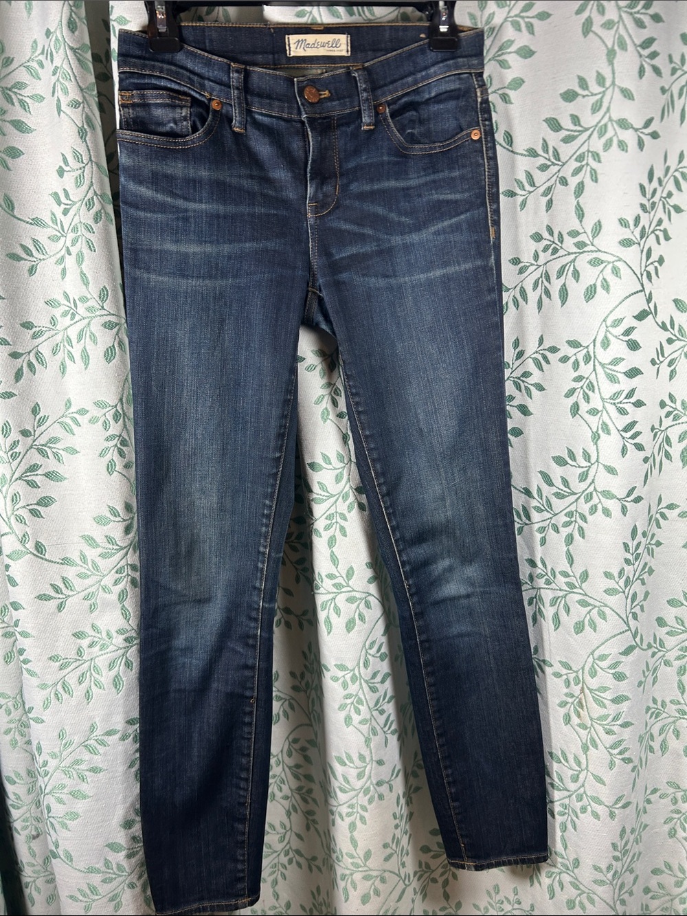 Madewell Dark Blue Skinny Jeans